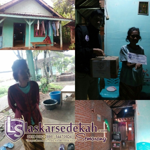 LS Semarang: Membantu Mbah Sarini