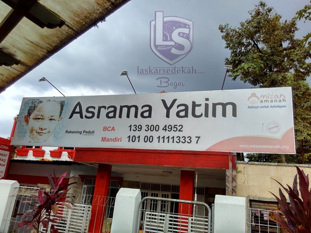 Silaturahmi Paskar Bogor dan Eksekusi ke Rumah Yatim