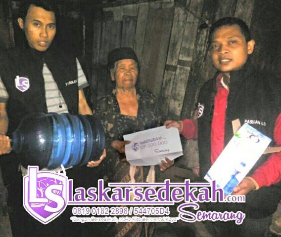 LS Semarang: Membantu mbah Jumiem di Sumberejo