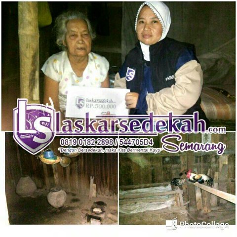 LS Semarang: Membantu mbah Sarpi