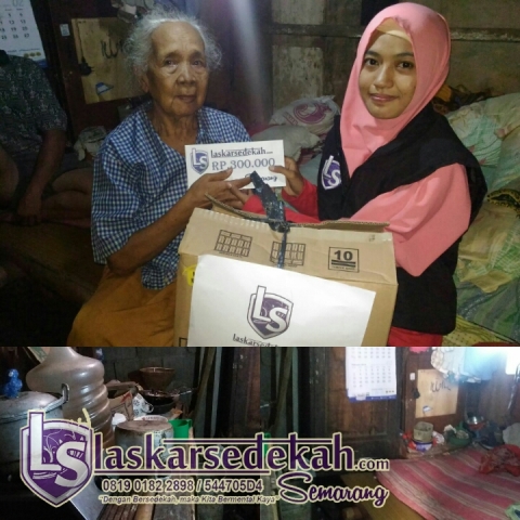 LS Semarang: Membantu mbah Suliyem di Ngesrep