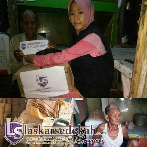 LS Semarang: Membantu mbah Karso di Ngesrep