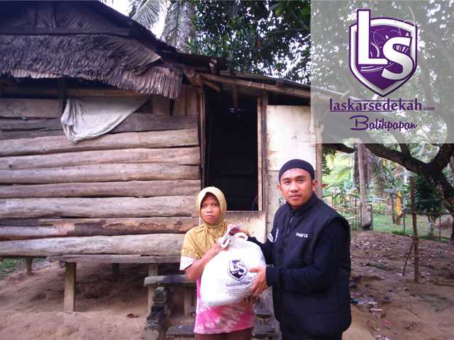 LS Balikpapan Eksekusi Sembako