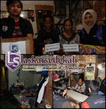 LS Semarang: Membantu ibu Lestari