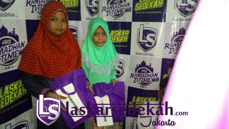 Open House Basecamp Laskar Sedekah Jakarta