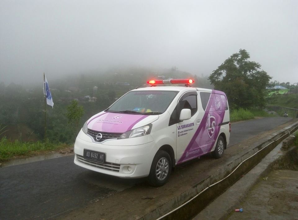 Ambulan Laskar Sedekah Surakarta