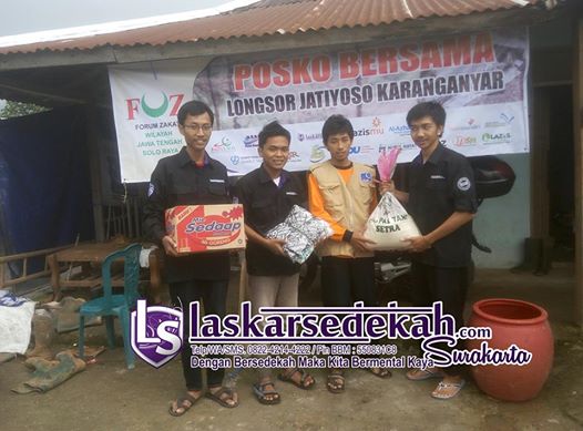 laskar sedekah surakarta tanggap bencana