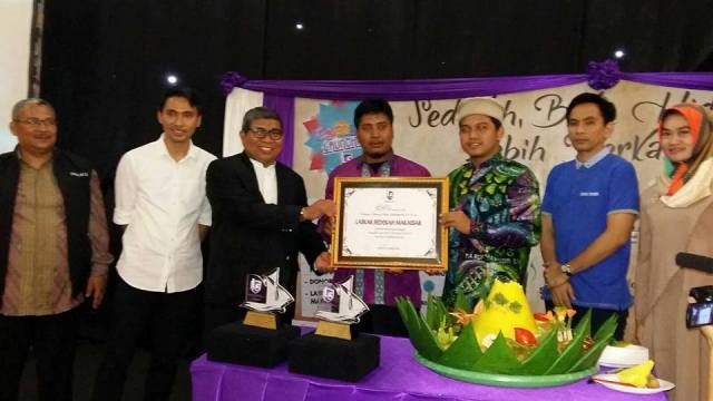 Grand Launching Laskar Sedekah Makassar