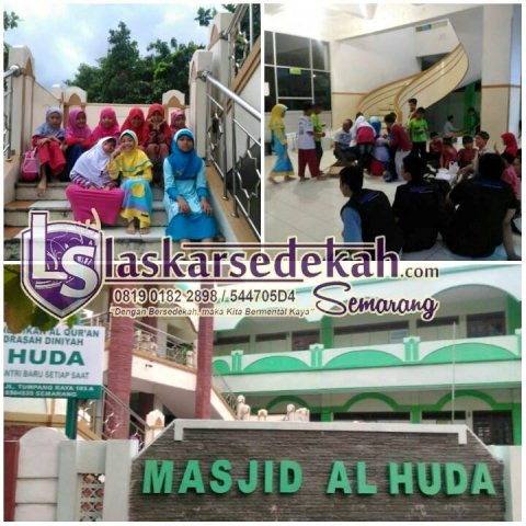 LS Semarang: Menyantuni buka puasa senin-kamis ke Panti Asuhan