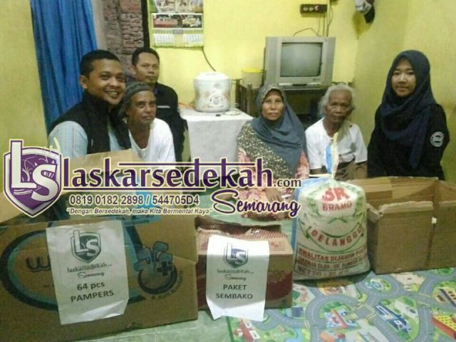 LS Semarang: Membantu Mbah As yang berjiwa dermawan