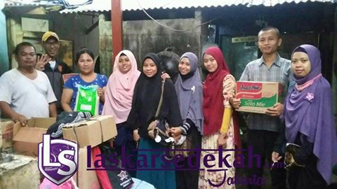 Eksekusi  Korban Kebakaran