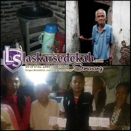 LS Semarang: Membantu Mbah Sarip