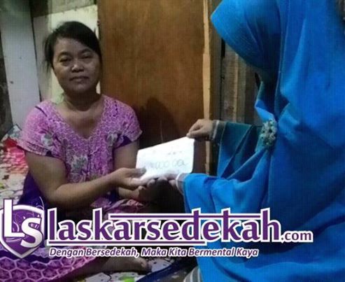 Bantuan Donasi Untuk Ibu Marsi