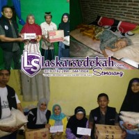 LS Semarang: Menyantuni dhuafa dan janda Part 2
