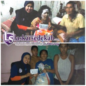 LS Semarang: Membantu mbah Riyanti dan mbah Yatmi