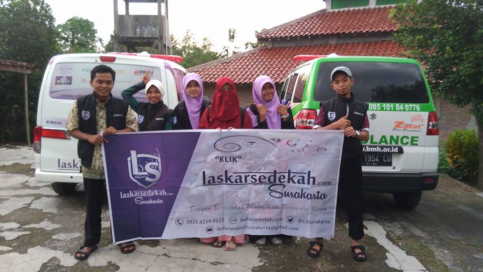 Laskar Sedekah Surakarta sinergi dengan LKGTPQ