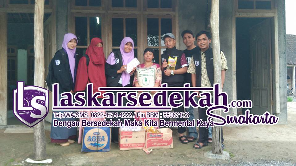 Laskar Sedekah Surakarta sinergi dengan LKGTPQ