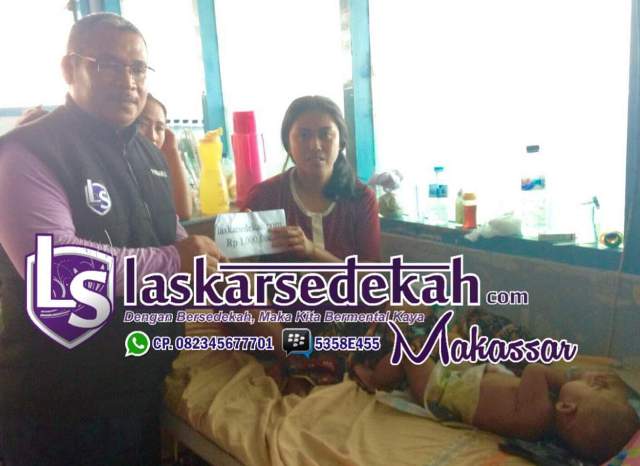 Bantuan Dana Untuk Pengobatan Adik Nawir