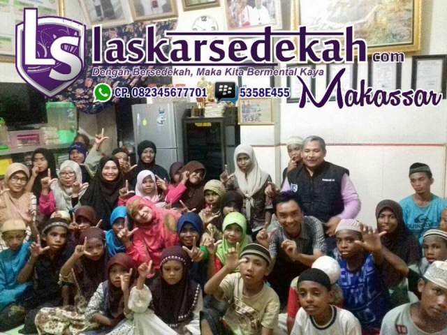 Sedekah Sembako untuk Panti Asuhan Nurfadila
