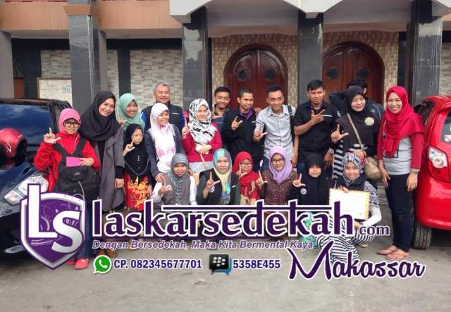 Tebar Nasi Bungkus Minggu ke 2 Maret 2016
