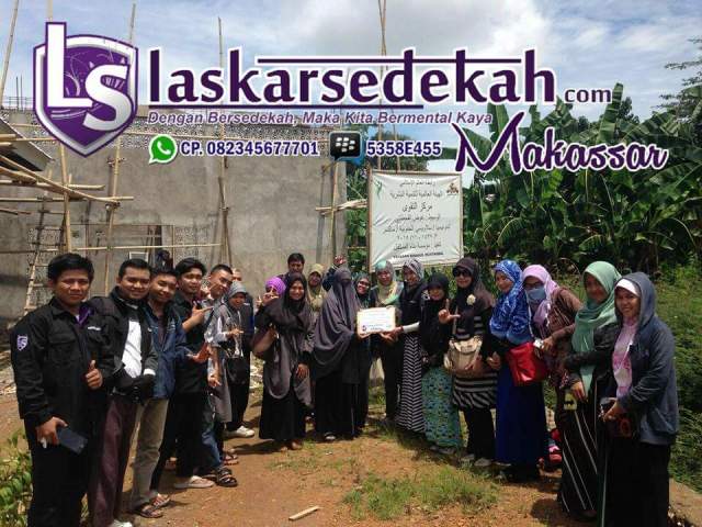 Donasi Pembangunan Masjid Tahfidzul Qur’an