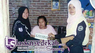 LS Semarang: Membantu target tetap dik Siska di Karangroto