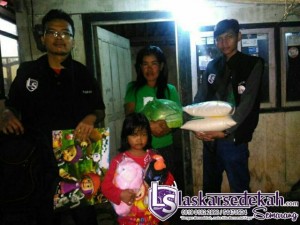 LS Semarang: Membantu dik Aulia si kecil yang Yatim