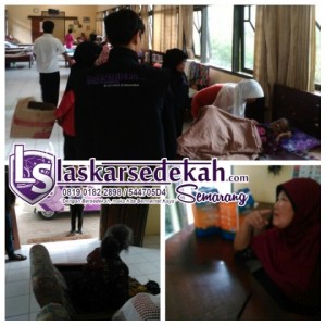 LS Semarang: Membantu mbah Suliyah