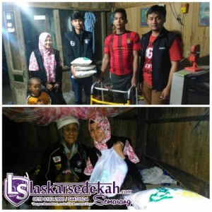 LS Semarang: Membantu mas Abdul Ghofur lumpuh korban kecelakaan
