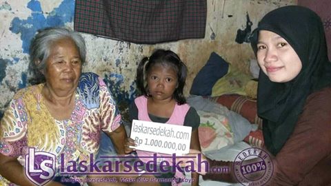 Donasi Kedua Untuk Adik Nia