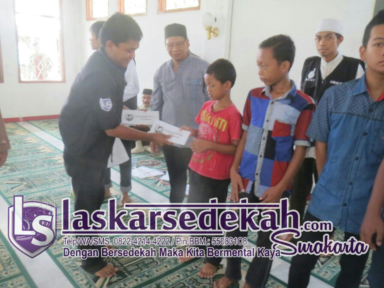 LS Surakarta : Sinergi dengan Komunitas Tauhid