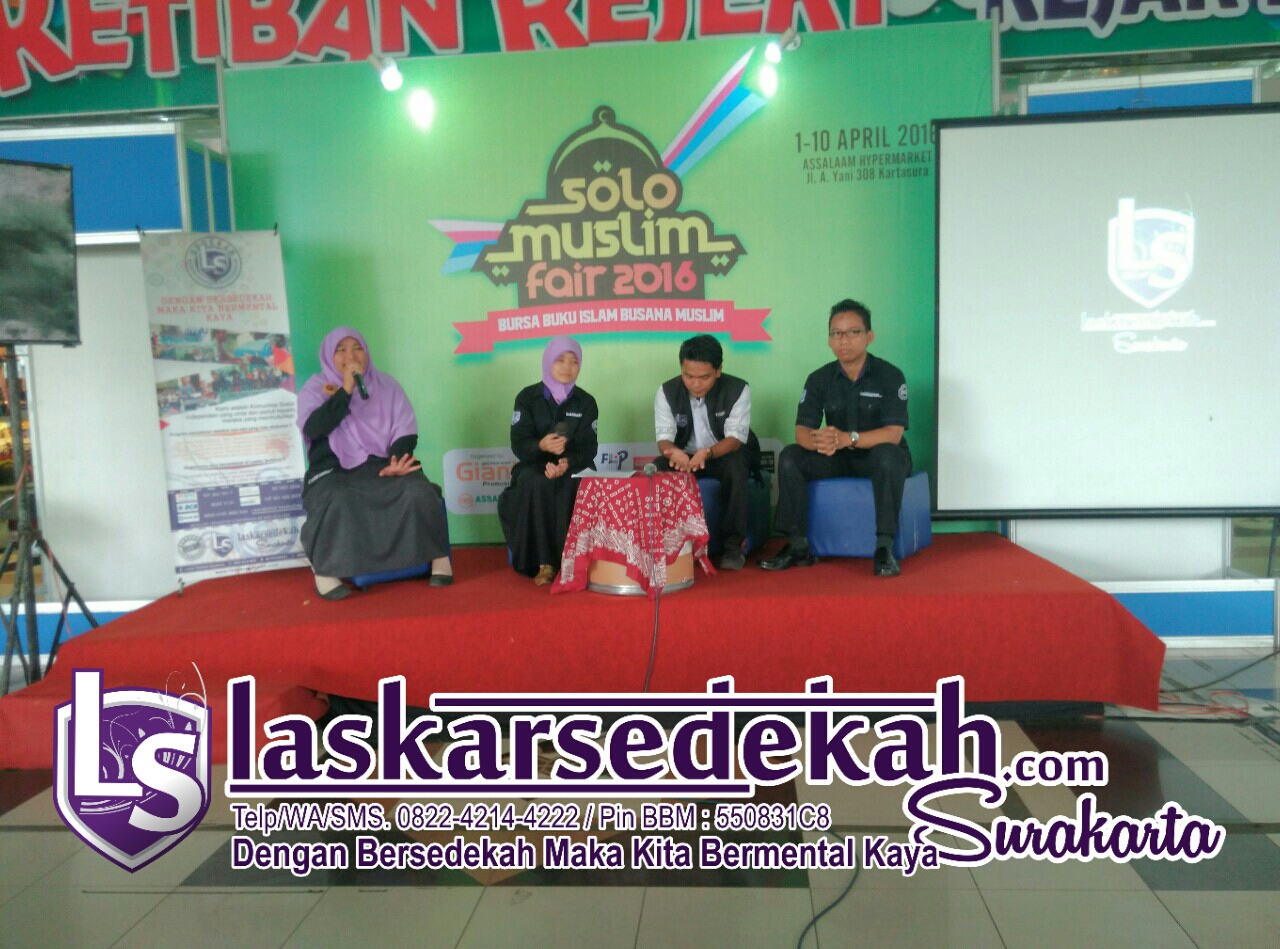 LS Surakarta : TalkShow Solo Muslim Fair 2016