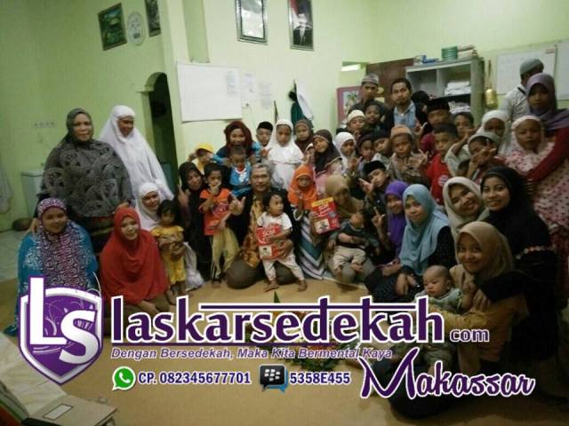 EKSEKUSI SEMBAKO UNTUK PANTI ASUHAN MAHDIYAT