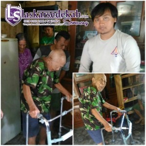 LS Semarang: Membantu  mbah Sumo di Ambarawa