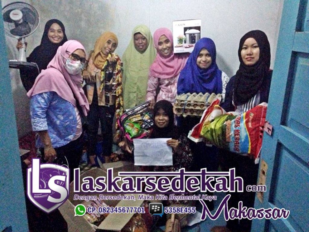 DONASI MODAL USAHA DAN LAIN-LAIN UNTUK JANDA DHUAFA IBU RAHMATIA