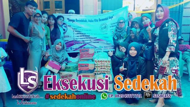 EKSEKUSI SEDEKAH MUSIBAH KEBAKARAN MACCINI GUSUNG
