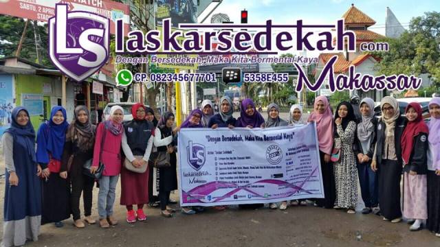 LS MAKASSAR : TNB NASIONAL APRIL 3019 NASI BUNGKUS DI 16 KOTA