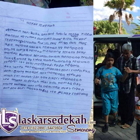 LS Semarang: Sepucuk Surat dari dik Wahyu Istiqomah