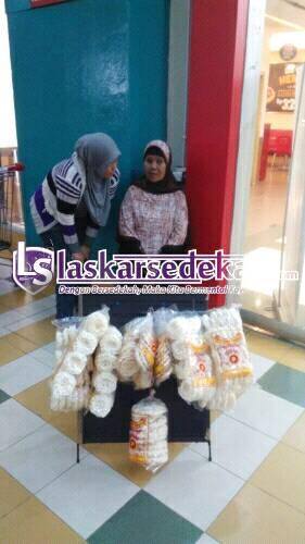 Sedekah On The Road di Bulan April 2016