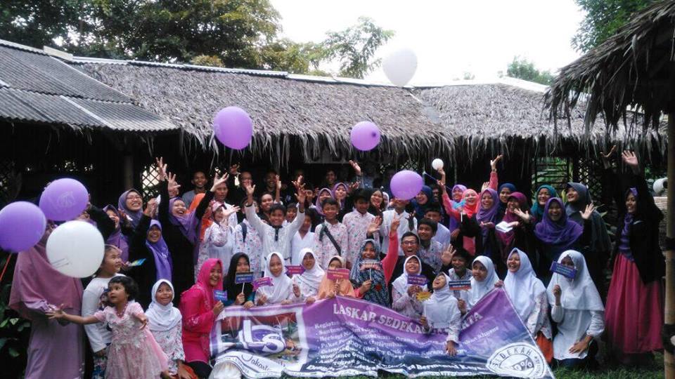 MILAD KE 2 LASKAR SEDEKAH JAKARTA