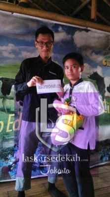 Berbagi bersama Yatim/Piatu