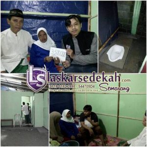 LS Semarang: membantu Bu Ngatmi penderita Kanker Payudara Stadium 4