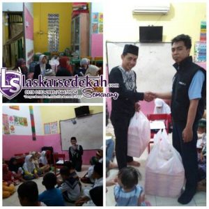 LS Semarang: Kegiatan rutin buka puasa di YBMI Kedungmundu