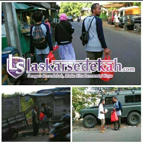 Tebar Nasi Bungkus Mei 2016