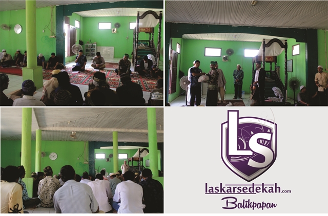 Sambutan dari Ketua LS Balikpapan