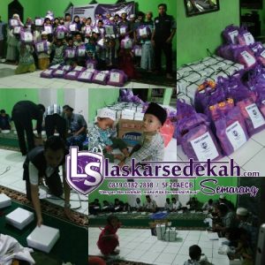 LS Semarng: Buka Puasa di Panti Asuhan Al Mustaghfirin
