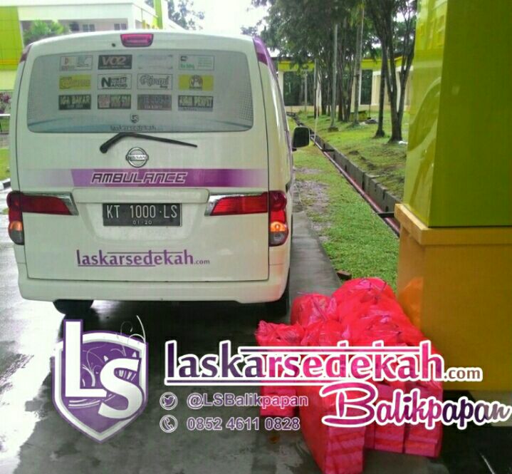 LS Balikpapan Tebar Buka Puasa