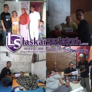 LS Semarang: Membantu 4 dhuafa di Jomblang