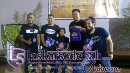Sinergi Dalam Kegiatan Makassar Auto Charity