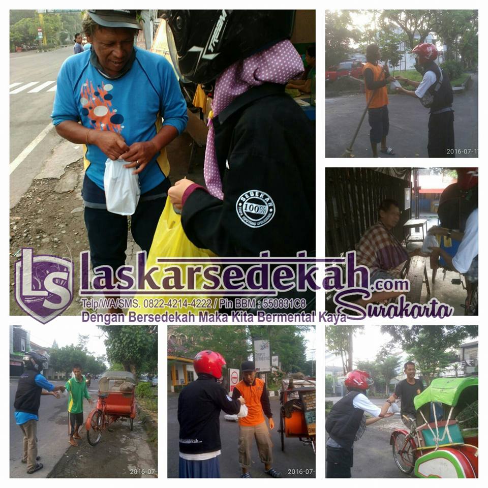 Laskar Sedekah SUrakarta
